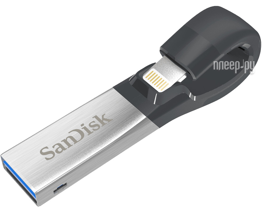 USB Flash Drive 64Gb - SanDisk iXpand SDIX30N-064G-GN6NN