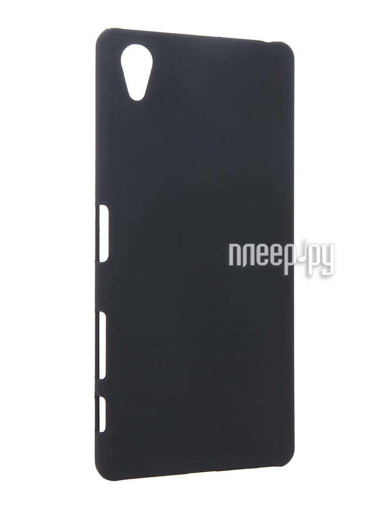   Sony Xperia X BROSCO  Black X-SOFTTOUCH-BLACK  848 