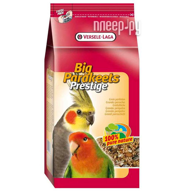  Versele-Laga Cockatiels Big Parakeet 1kg    271.14.4218808 / 421880 