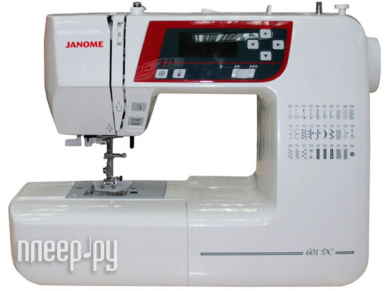   Janome 601 DC  11428 