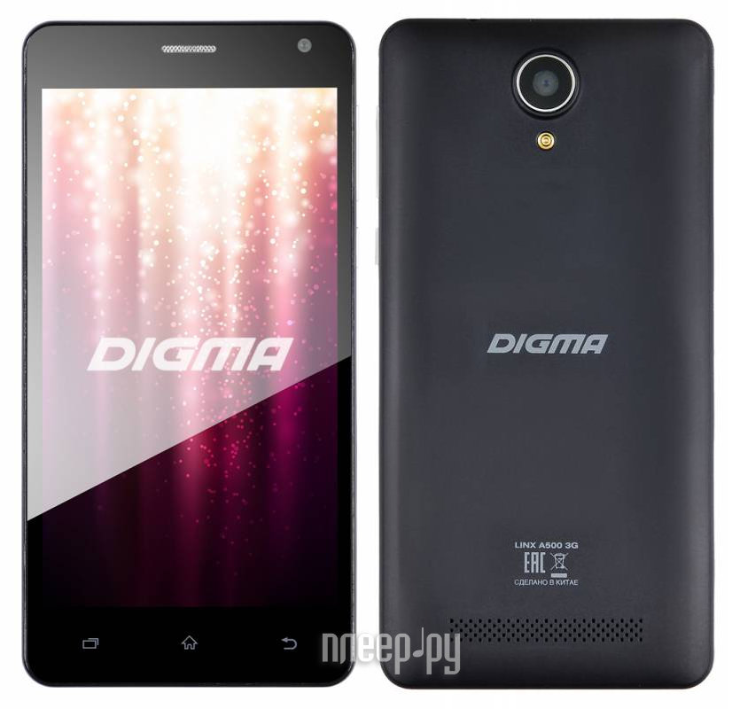   Digma Linx A500 3G 