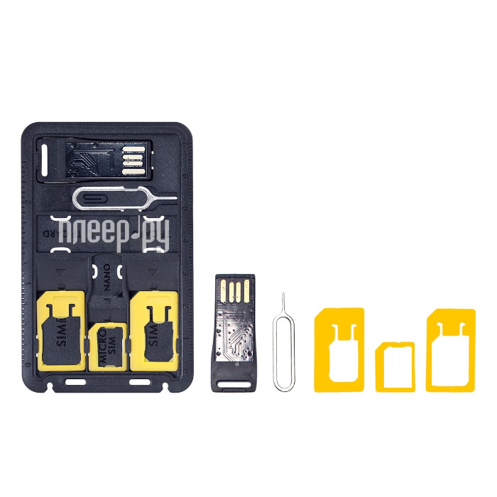  Mango Device Sim Adaptor and Card Reader MD-AS01 