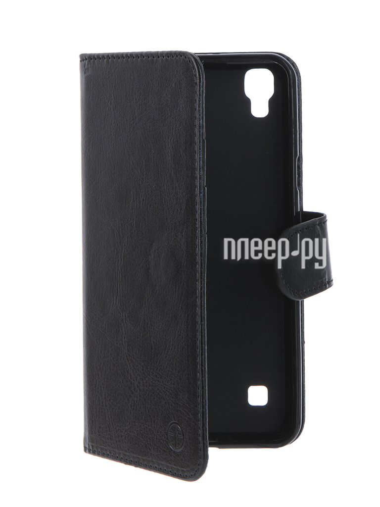   LG X Style Pulsar Wallet Case Black PWC0023  240 