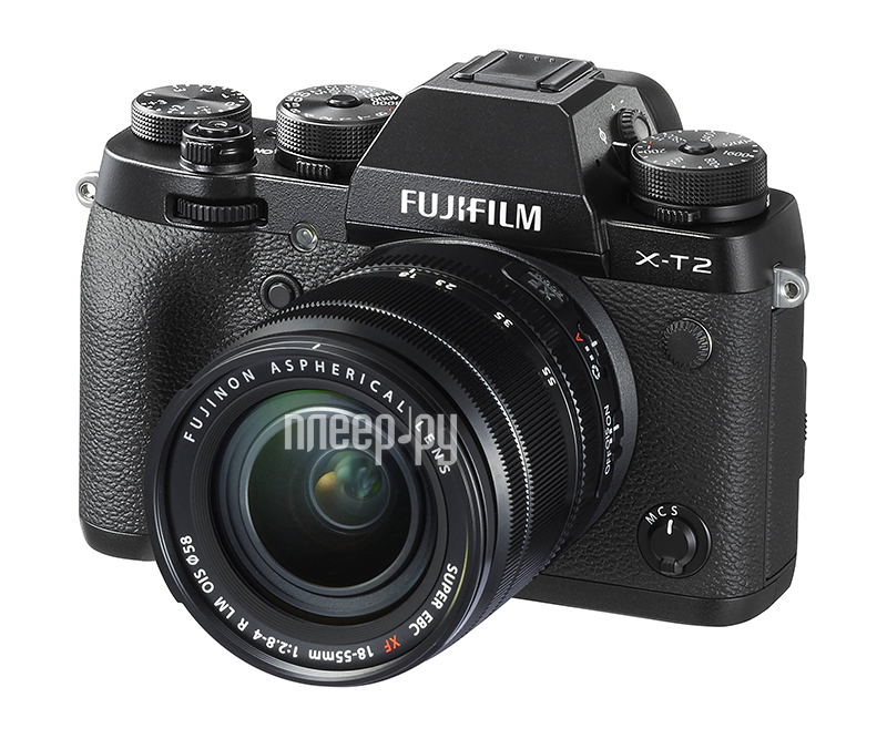  Fujifilm X-T2 Kit 18-55 mm F / 2.8-4 R LM OIS 