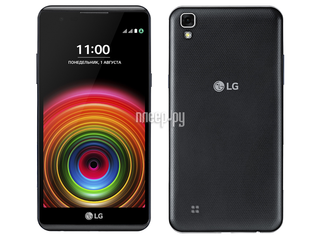   LG K220DS X Power Black
