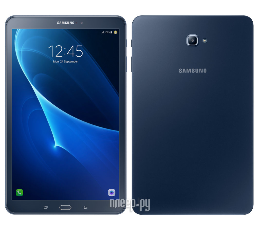  Samsung SM-T580 Galaxy Tab A 10.1 - 16Gb Blue SM-T580NZBASER (Exynos 7870 1.6 GHz / 2048Mb / 16Gb / Wi-Fi / Bluetooth / GPS / Cam / 10.1 / 1920x1200 / Android) 