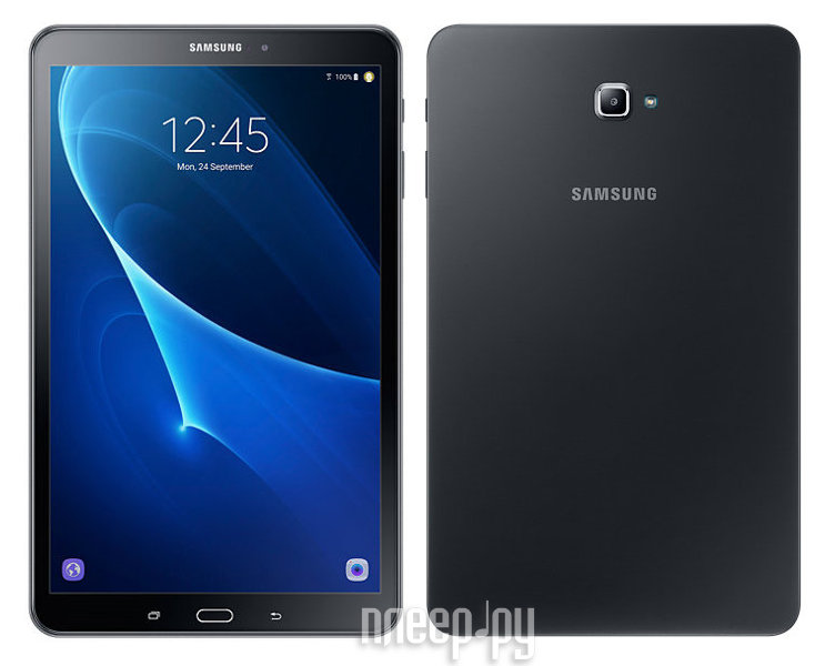  Samsung SM-T580 Galaxy Tab A 10.1 - 16Gb Black SM-T580NZKASER (Exynos 7870 1.6 GHz / 2048Mb / 16Gb / Wi-Fi / Bluetooth / GPS / Cam / 10.1 / 1920x1200 / Android) 
