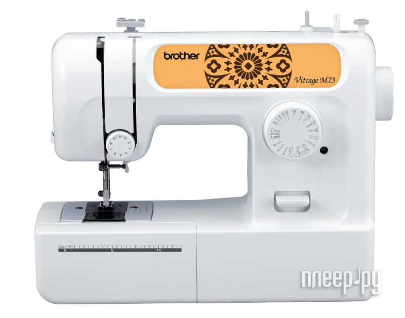   Brother Vitrage M73 White  5525 