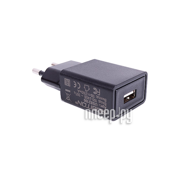   Robiton USB2100 2100mA USB BL1 Black