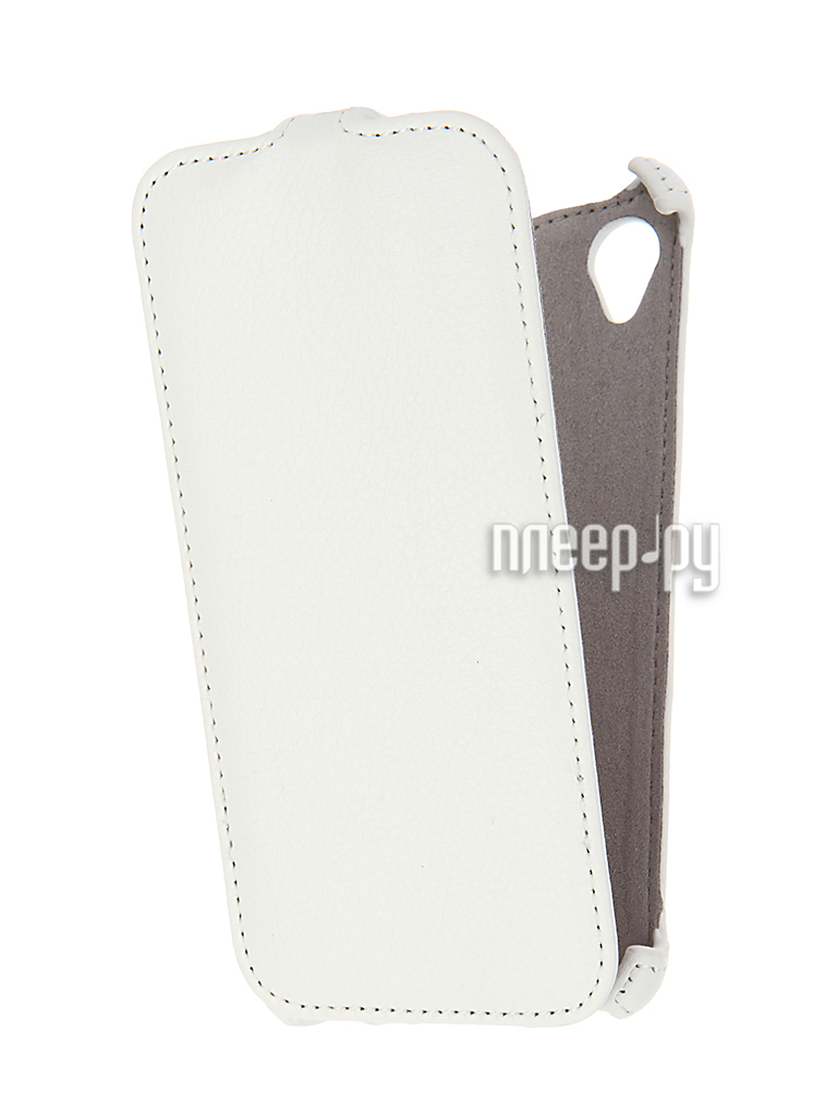   Sony Xperia X Activ Flip Case Leather White 57558 