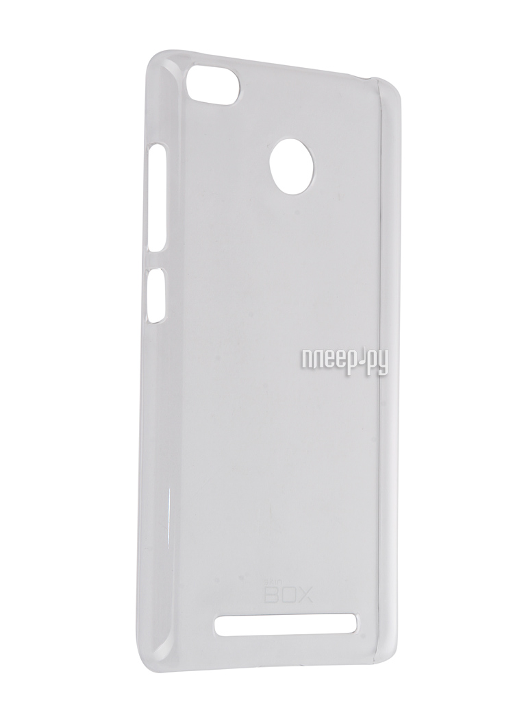   Xiaomi Redmi 3 Pro SkinBox Crystal 4People Transparent T-S-XR3P-007