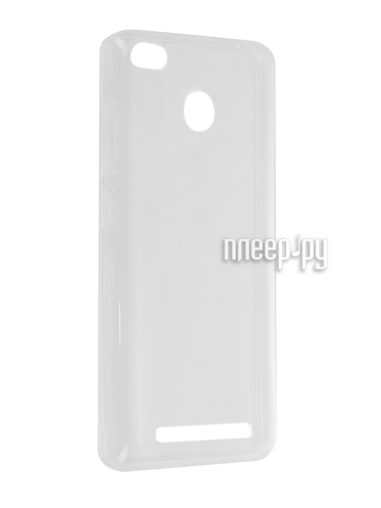   Xiaomi Redmi 3 Pro SkinBox Slim Silicone Transparent T-S-XR3P-005 