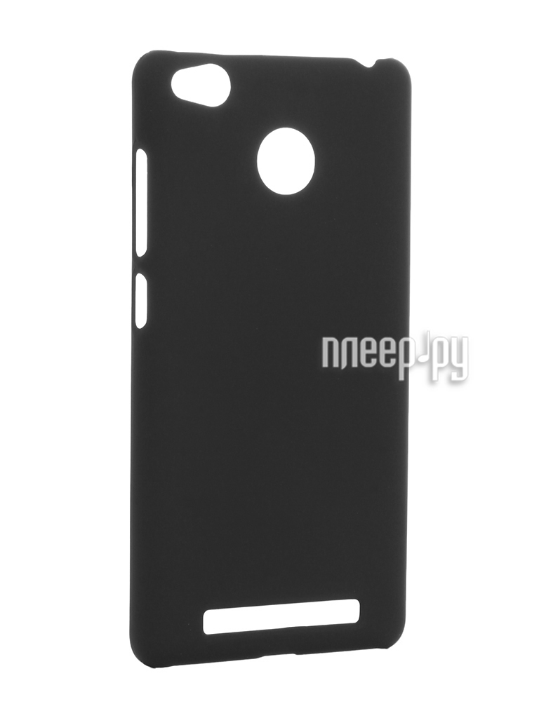   Xiaomi Redmi 3 Pro SkinBox Shield 4People Black T-S-XR3P-002 