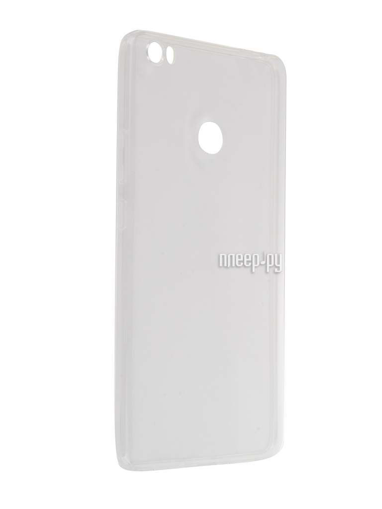 Аксессуар Чехол Xiaomi Mi Max SkinBox Slim Silicone Transparent T-S-XMM-006 за 525 рублей