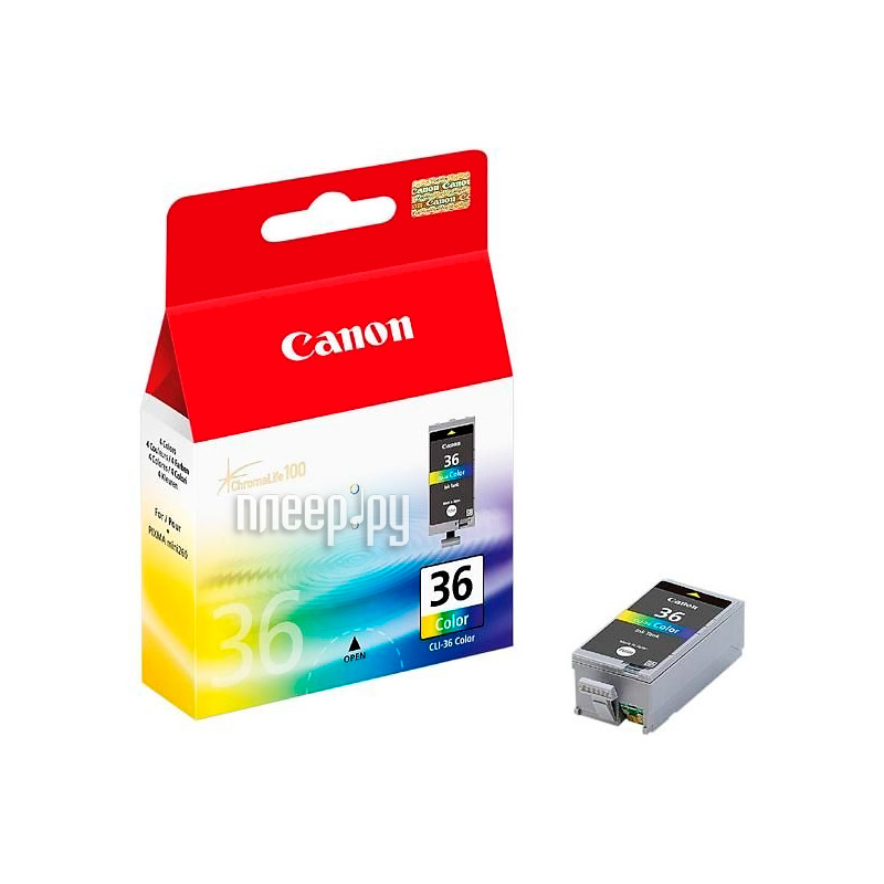  Canon CLI-36 Color  Pixma mini260 1511B001  841 