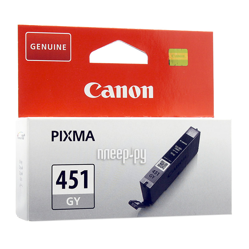  Canon CLI-451GY Grey 6527B001  552 