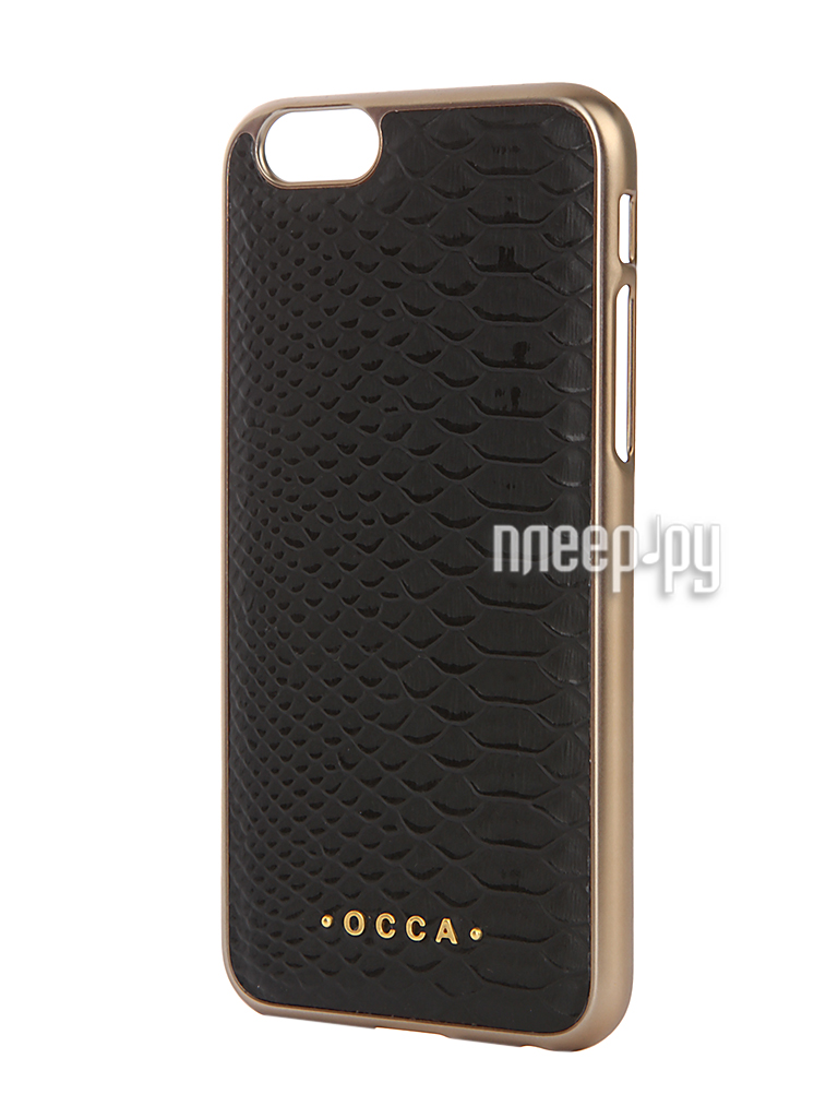   OCCA Wild Collection  APPLE iPhone 6 / 6S Black 