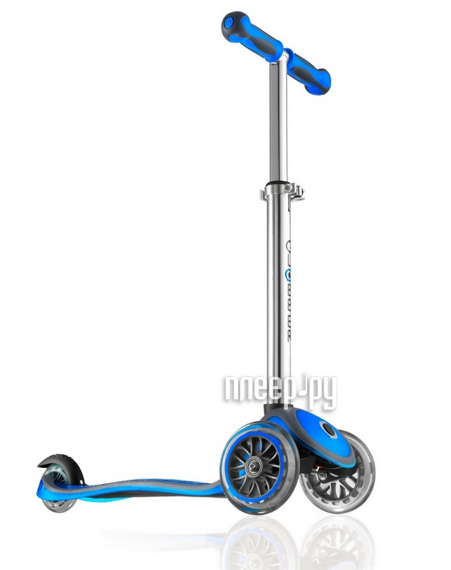  Y-SCOO RT Globber My free NEW Technology Blue 