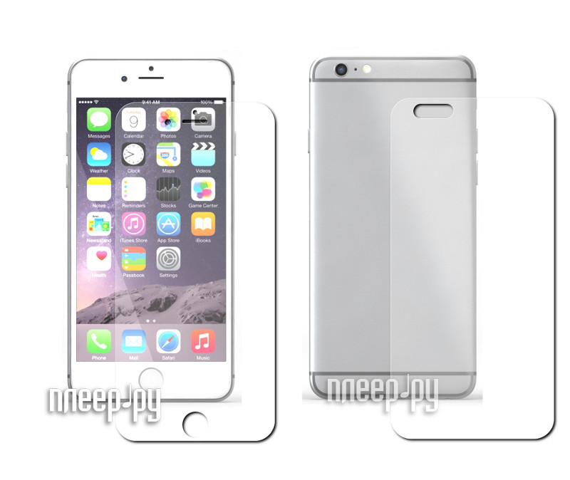    Protect  iPhone 6 4.7-inch Front&Back 