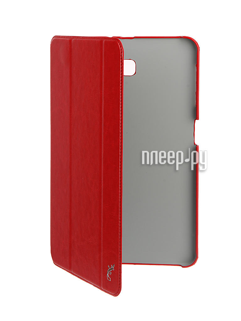   Samsung Galaxy Tab A 10.1 G-Case Slim Premium Red GG-730  1157 