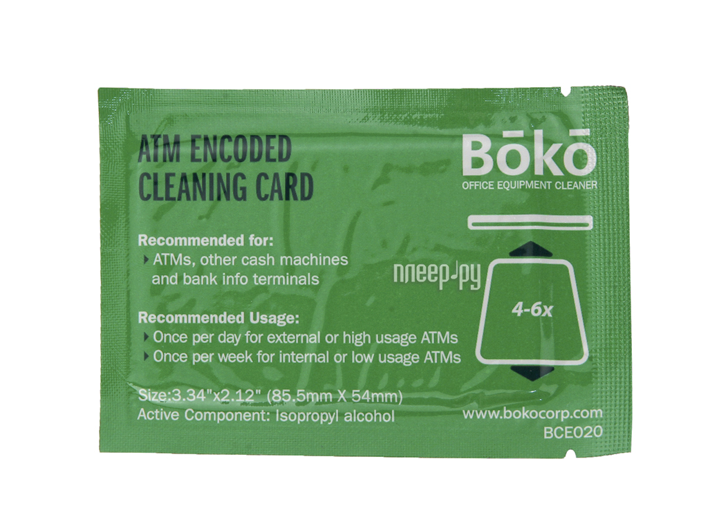  Boko CleanCardATM BCE01      