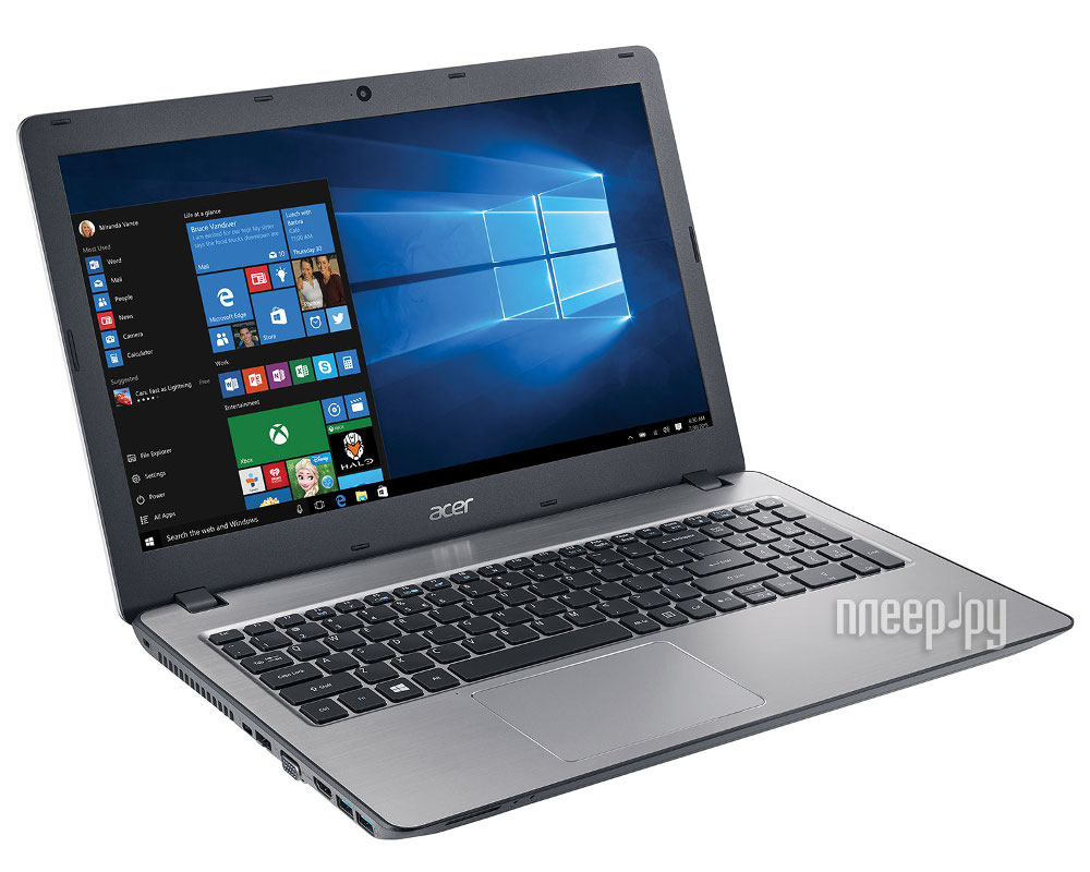  Acer Aspire F5-573G-75Q3 NX.GDAER.005 (Intel Core i7-6500U 2.5 GHz / 8192Mb / 1000Gb / DVD-RW / nVidia GeForce GTX 950M 4096Mb / Wi-Fi / Bluetooth / Cam / 15.6 / 1920x1080 / Windows 10 64-bit) 