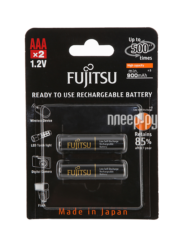  AAA - Fujitsu HR-4UTHCEU (2B) 900 mAh (2 ) 84438