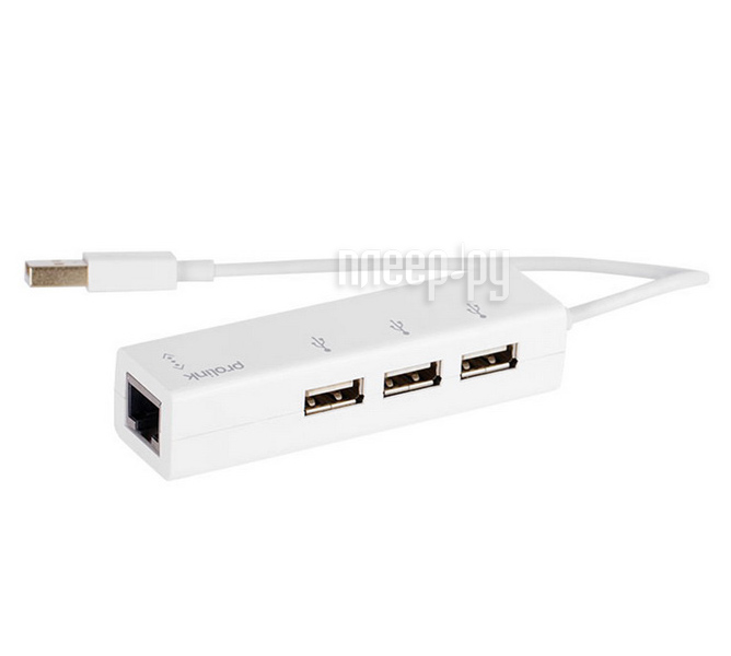  USB Prolink USB 2.0 - 3 ports +RJ45 0.15m MP300