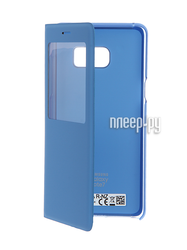   Samsung Galaxy Note 7 N930 S View Standing Cover Blue EF-CN930PLEGRU 