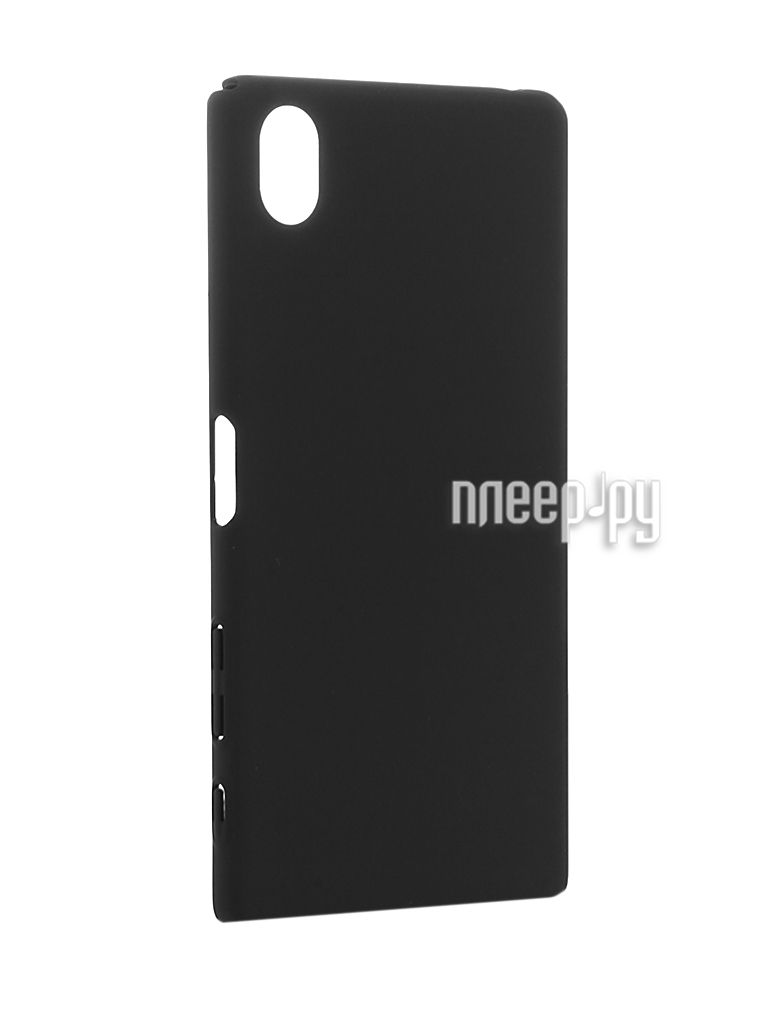   Sony Xperia X Performance BROSCO Black XP-4SIDE-SOFTTOUCH-BLACK  817 