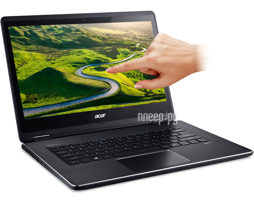  Acer Aspire R5-471T-76DT NX.G7WER.003 (Intel Core i7-6500U 2.5 GHz / 8192Mb / 512Gb SSD / No ODD / Intel HD Graphics / Wi-Fi / Cam / 14.0 / 1920x1080 / Touchscreen / Windows 10 64-bit) 