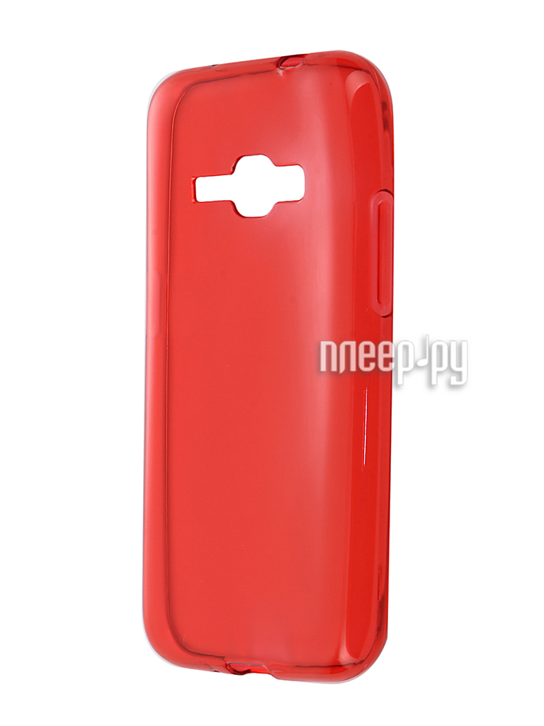  - Gecko for Samsung Galaxy J1 J120F 2016  Transparent Red S-G-SGJ1-2016-RED  545 