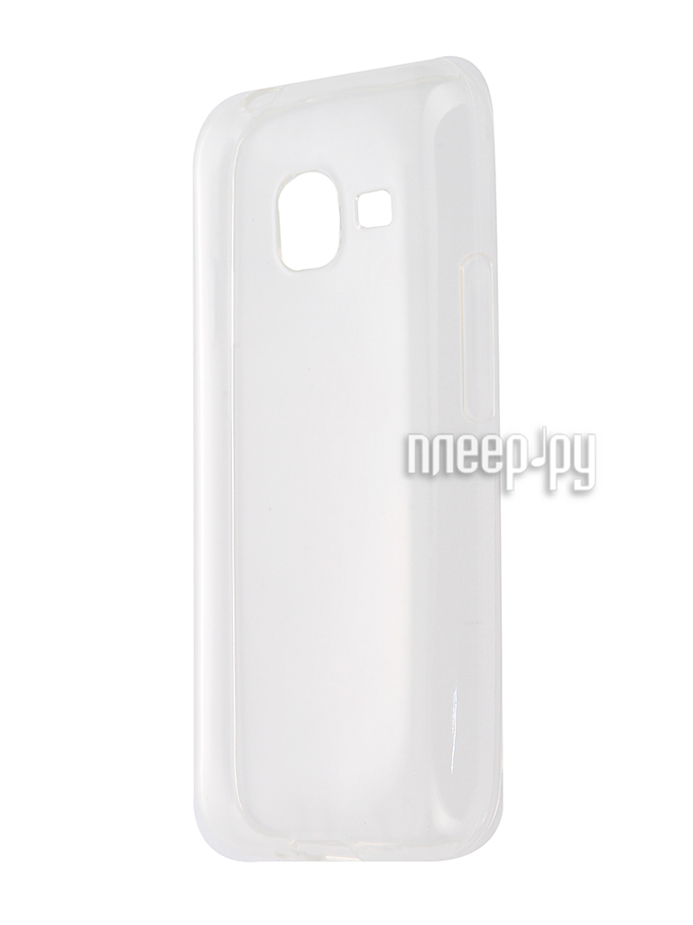  - Gecko for Samsung Galaxy J1 mini J105H 2016  Transparent White S-G-SGJ1mini-2016-WH