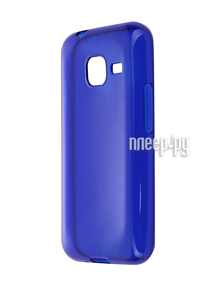  - Gecko for Samsung Galaxy J1 mini J105H 2016  Transparent Blue S-G-SGJ1mini-2016-DBLU 