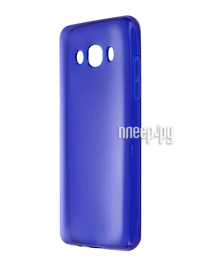  - Gecko for Samsung Galaxy J5 J510F 2016 Gecko  Transparent Blue S-G-SGJ5-2016-DBLU 
