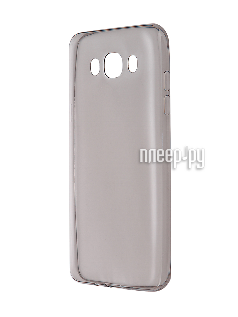  - Gecko for Samsung Galaxy J7 J710F 2016  Transparent Grey S-G-SGJ7-2016-BL 
