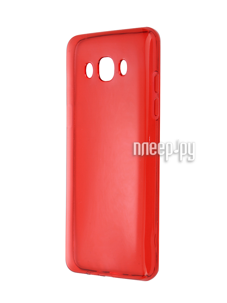  - Gecko for Samsung Galaxy J5 J510F 2016  Transparent Red S-G-SGJ5-2016-RED 