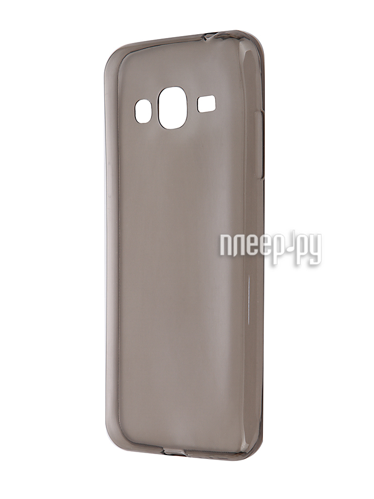  - Gecko for Samsung Galaxy J3 J320 2016  Transparent Black S-G-SGJ3-2016-BL 