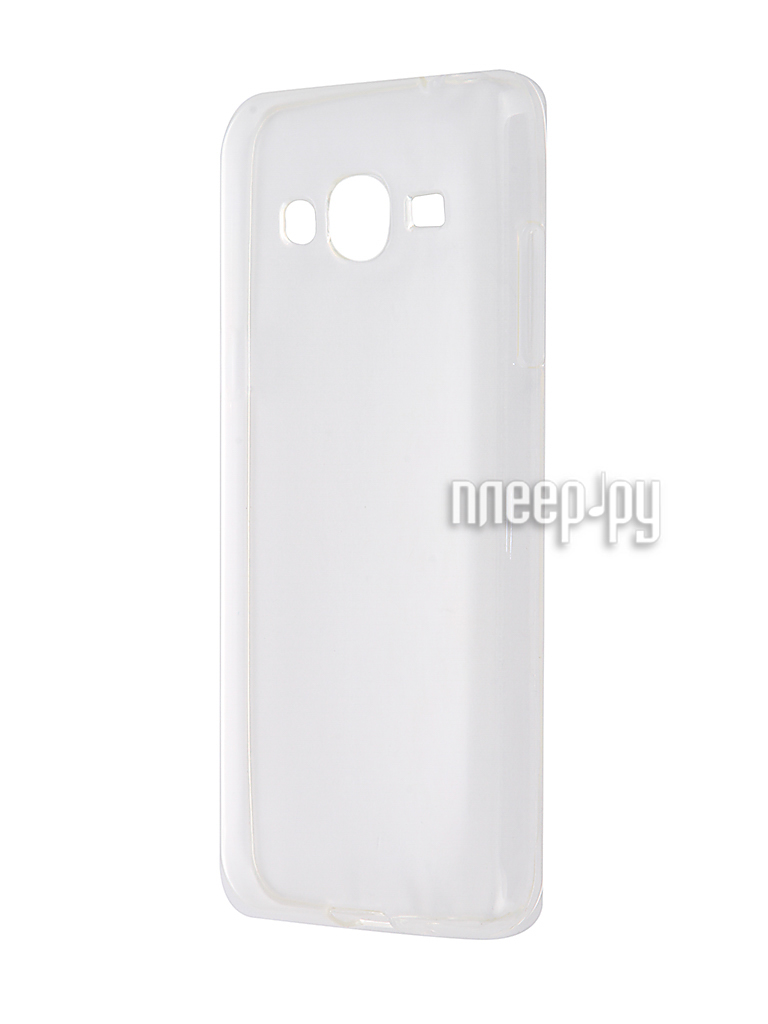  - Gecko for Samsung Galaxy J3 J320 2016  Transparent White S-G-SGJ3-2016-WH 