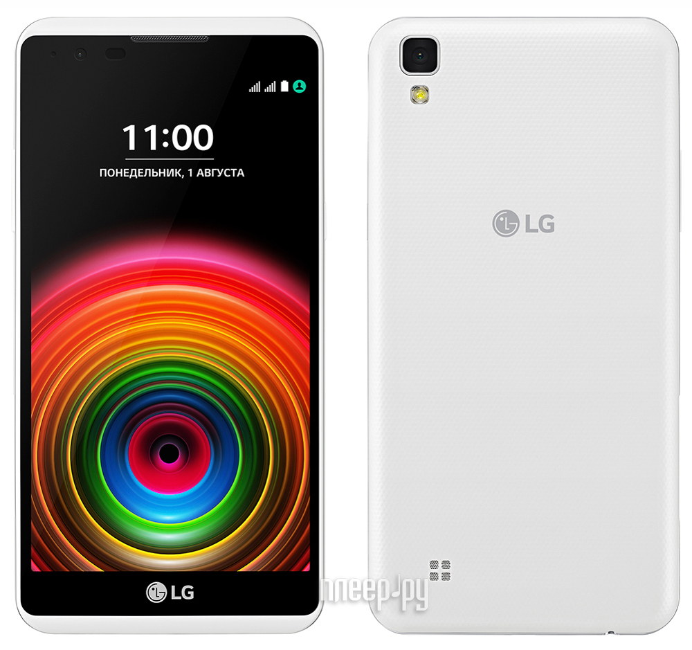   LG K220DS X Power White-Black