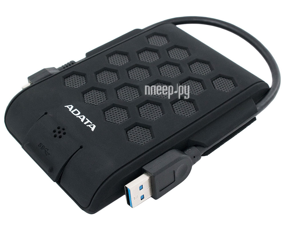   A-Data Durable HD720 2Tb USB 3.0 Black AHD720-2TU3-CBK 