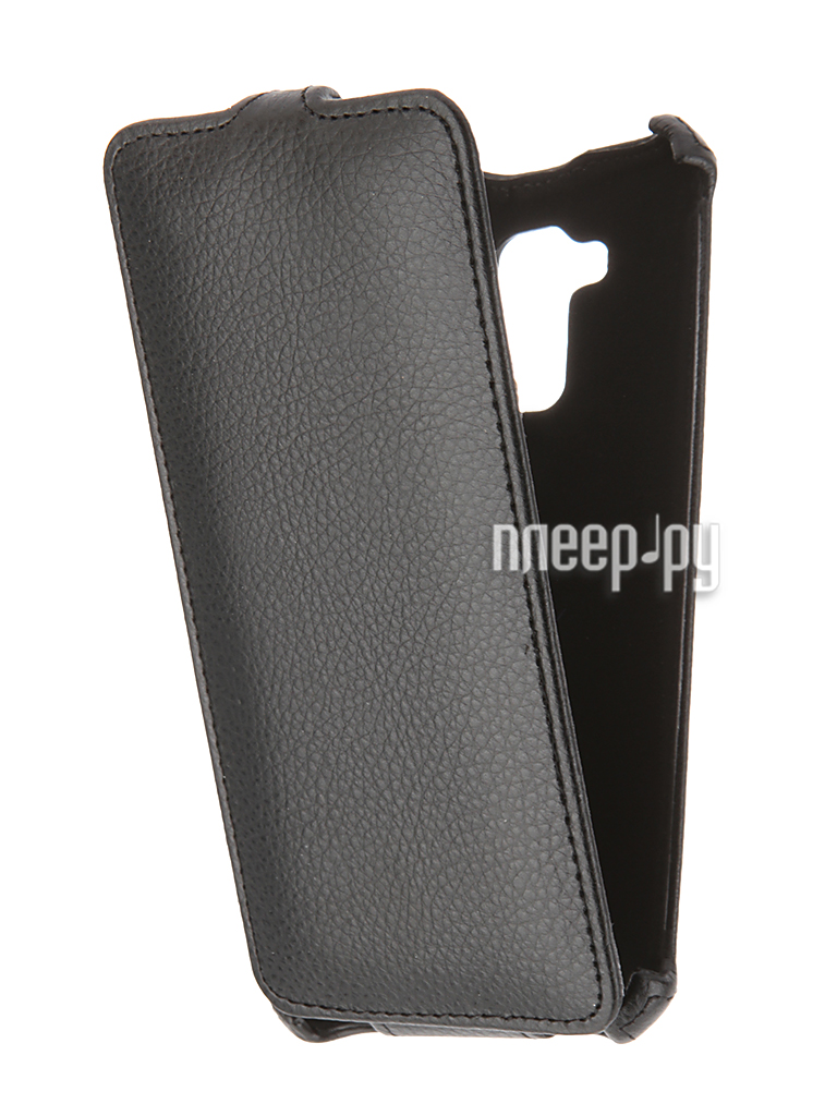 Аксессуар Чехол ASUS ZenFone 3 Max ZC520TL Gecko Black GG-F-ASZC520TL-BL за 698 рублей