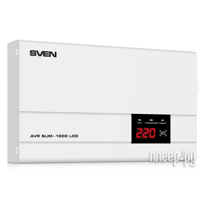  Sven AVR SLIM 1000 LCD SV-012816  1898 
