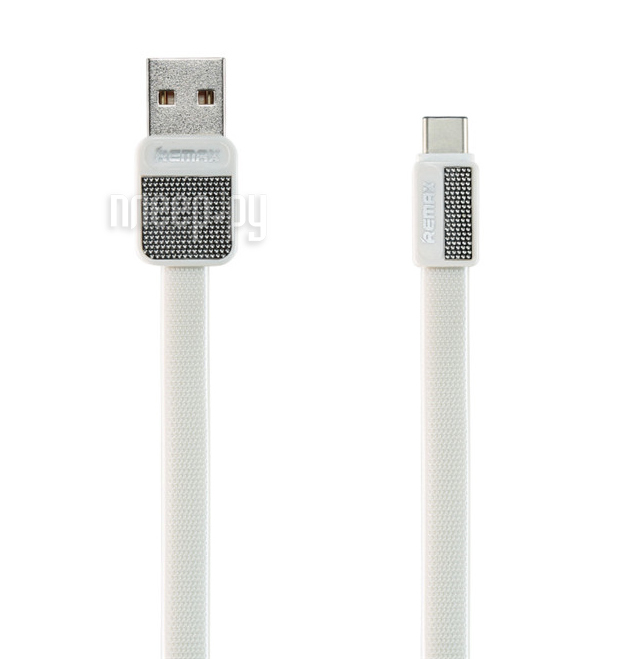  Remax USB Type-C Platinum RC-044a 1m White 14535  410 