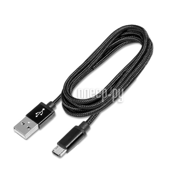  Gembird Cablexpert USB AM / microBM 5P 1m Black CC-mUSB2bk1m  364 