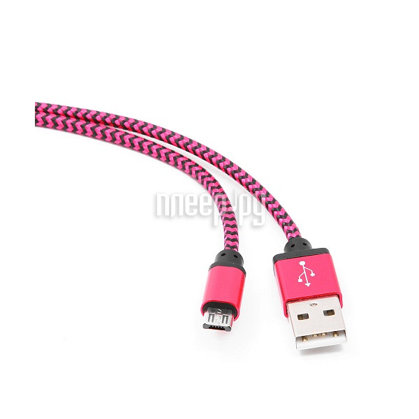  Gembird Cablexpert USB AM / microBM 5P 1m Purple CC-mUSB2pe1m 