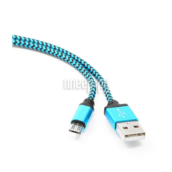 Gembird Cablexpert USB AM / microBM 5P 1m Blue CC-mUSB2bl1m 