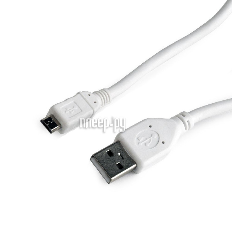  Gembird Cablexpert Pro USB AM / microBM 5P 1m White
