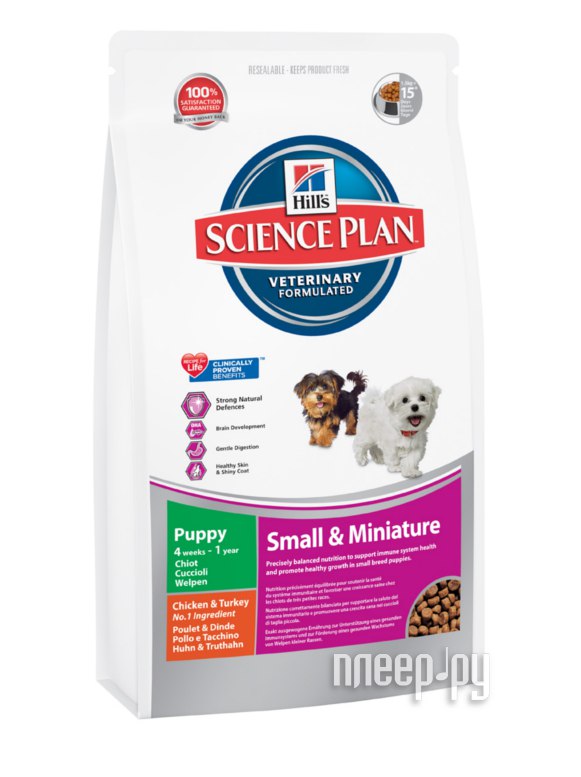  Hills Science Plan Puppy Small & Miniature  300g     2816  138 