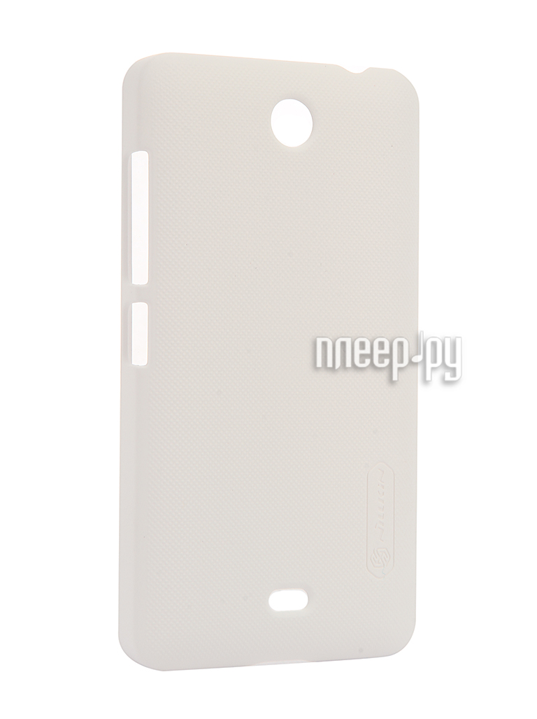   Microsoft Lumia 430 Dual Sim Nillkin Frosted Shield White  292 